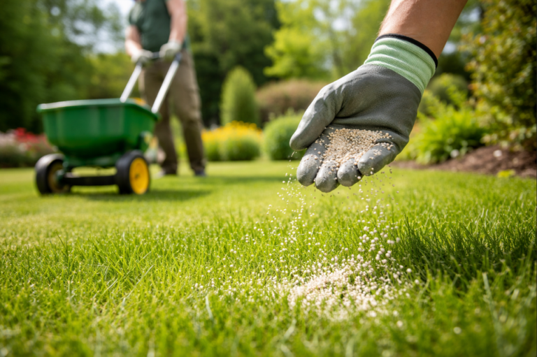 Gyep trágyázás időpontja szakértői szemmel